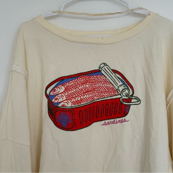 FREE PEOPLE We The Free Sardine
Camden Pullover NWT - Picture 6 of 9